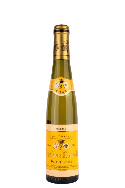 Вино Gustave Lorentz Riesling Reserve 2022 0.375 л
