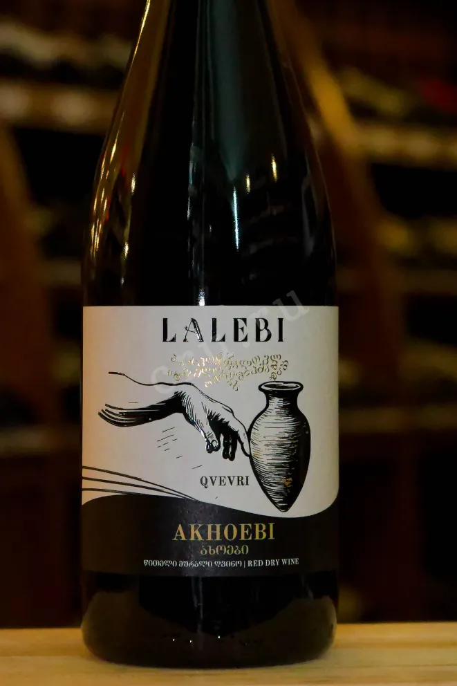 В магазине Крю Профи Lalebi Qvevri Akhoebi 2023 0.75 л