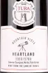 Этикетка Tura Winery Heartland 2020 0.75 л