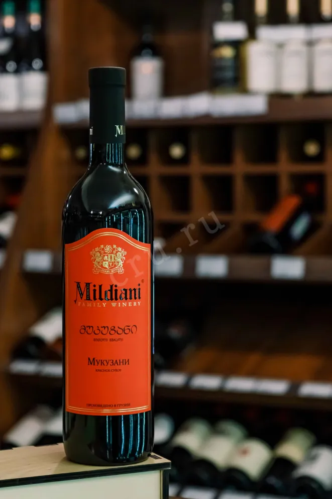 В магазине Крю Профи Mildiani Mukuzani 2023 0.75 л