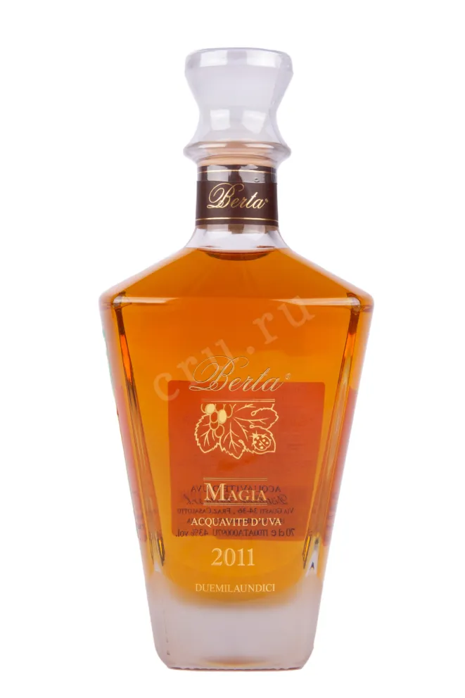 Граппа Berta Magia 10 years 2011 0.7 л