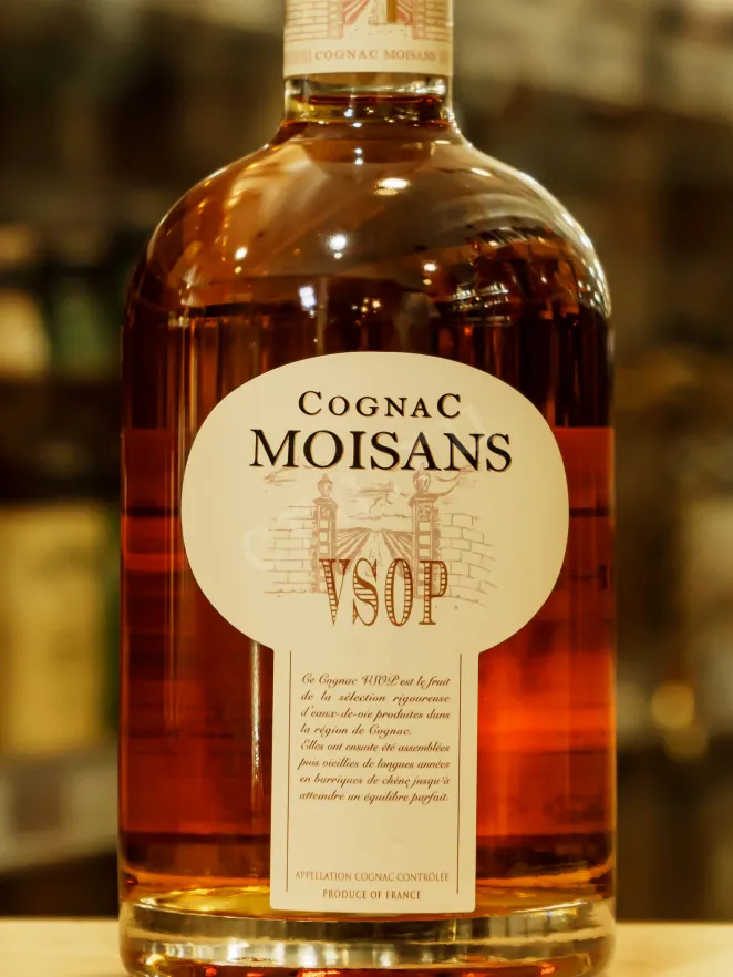 В магазине Крю Профи Moisans VSOP 0.7 л