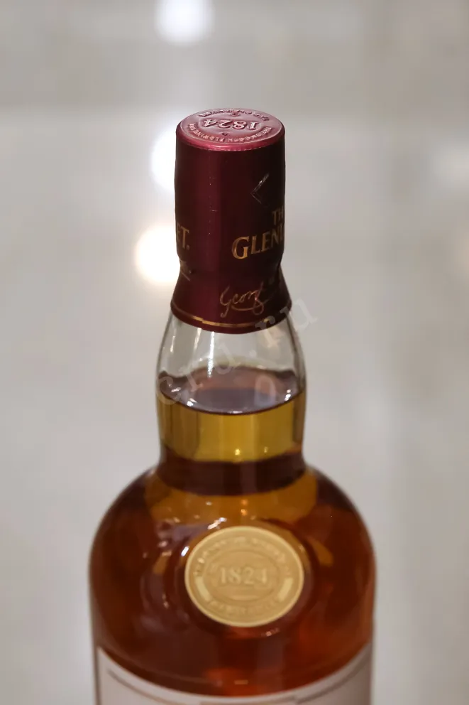 Пробка Glenlivet 15 years 0.7 л