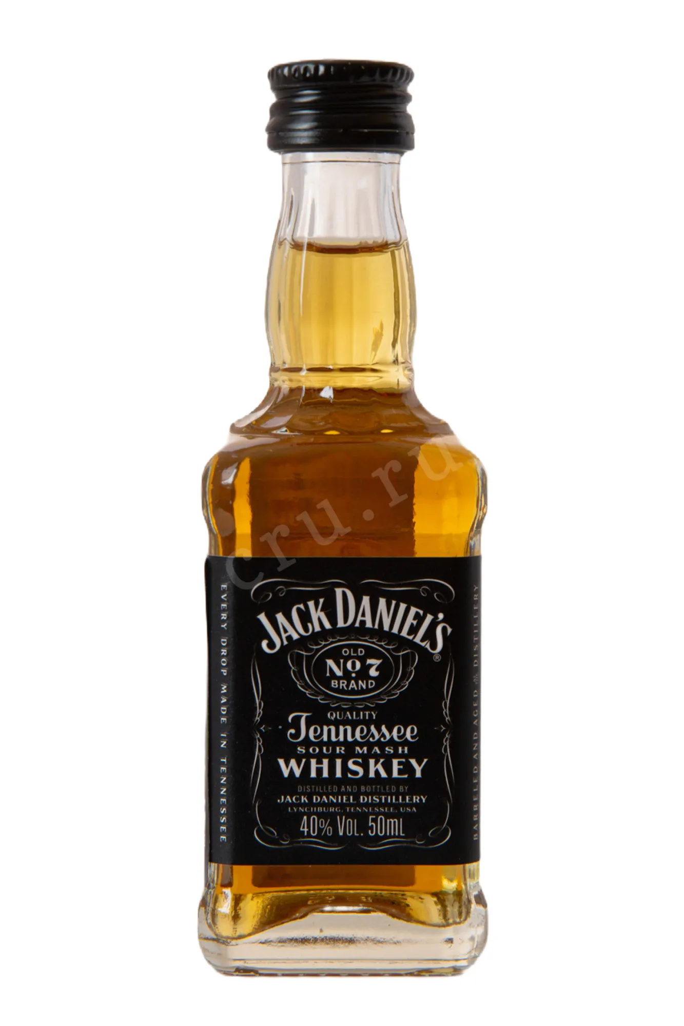 Фото — Виски Jack Daniels  0.05 л