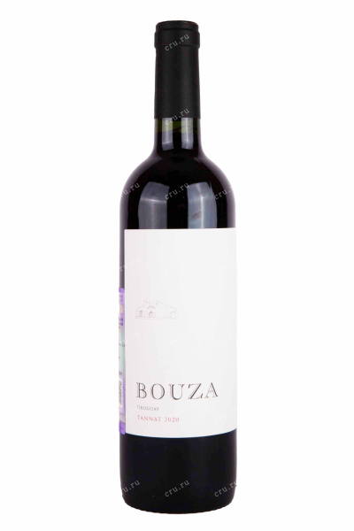 Вино Bouza Tannat 2020 0.75 л