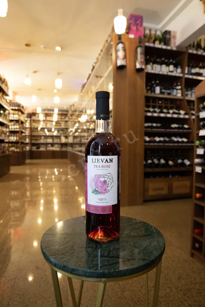 В магазине Крю Профи Ijevan Tea Rose 0.75 л