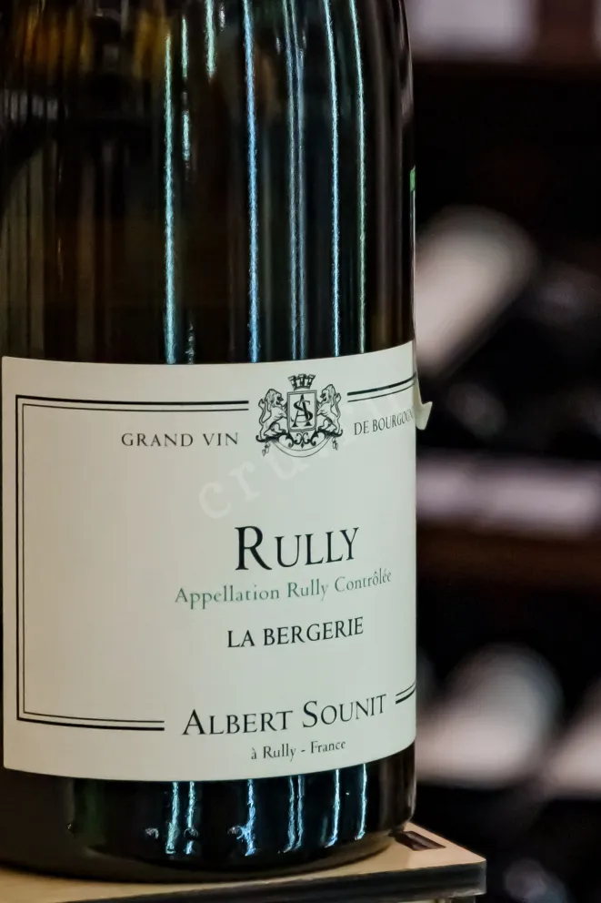 В магазине Крю Профи Albert Sounit Rully La Bergerie 2021 0.75 л
