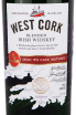 Этикетка West Cork IPA Cask Matured 0.7 л