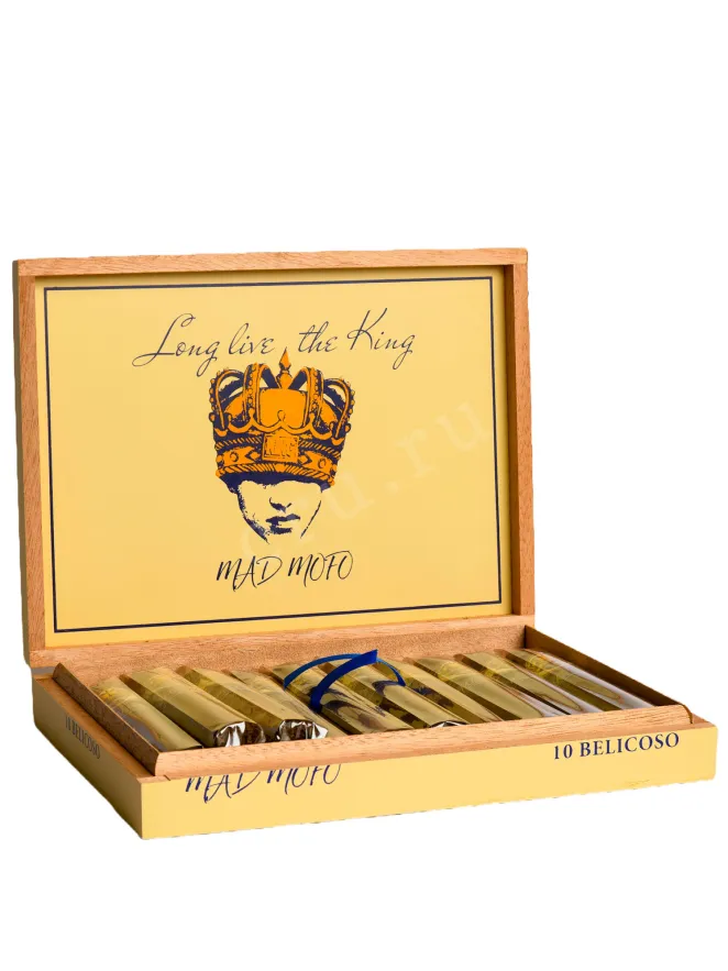 Сигары Caldwell Long Live The King Maduro Mofo Belicoso *10