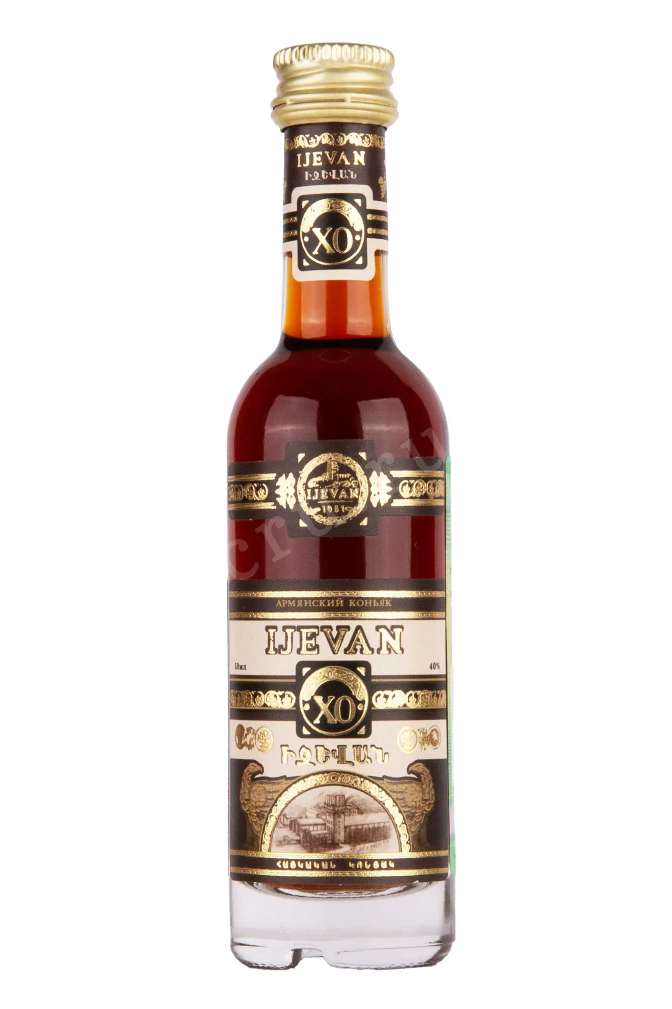Фото — Коньяк Иджеван ХО  0.05 л