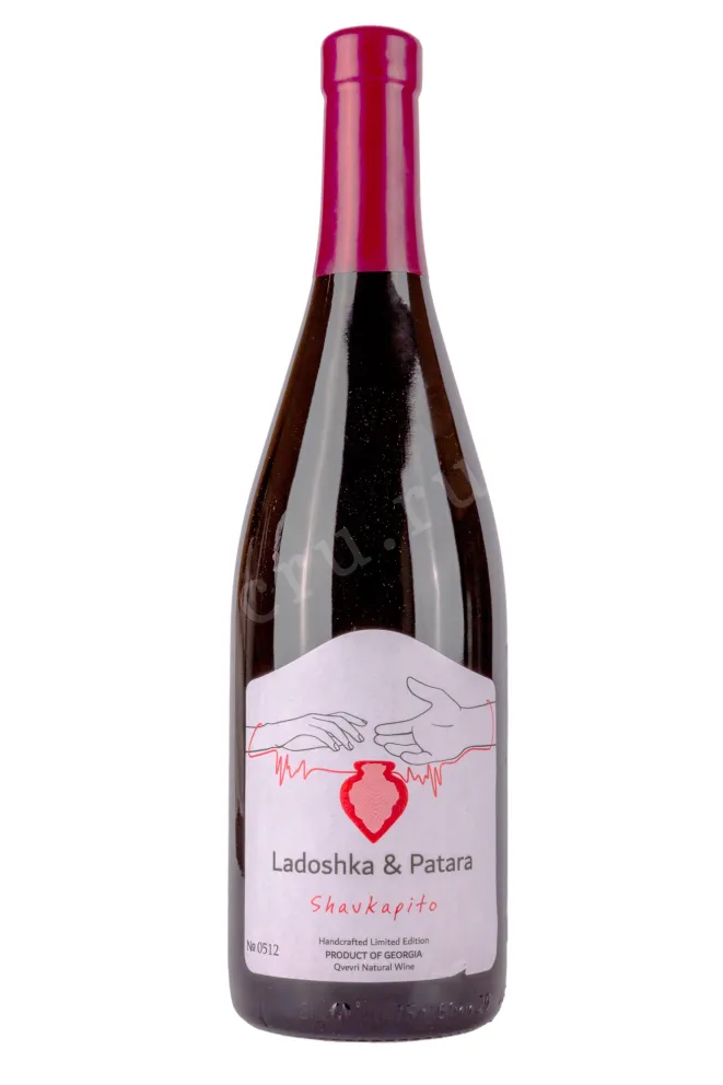 Вино  Ladoshka & Patara Shavkapito Qvevri 2022 0.75 л