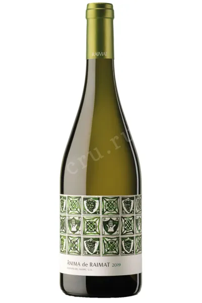 Вино Raimat Vol d'Anima de Raimat Blanco Costers del Segre DO in gift box 2019 0.75 л
