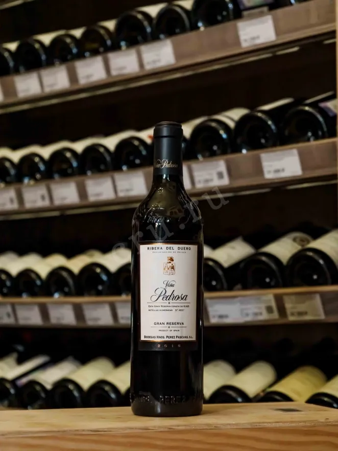 В магазине Крю Профи Vina Pedrosa Gran Reserva Ribera del Duero 2016 0.75 л