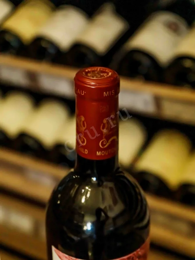 Пробка Chateau Mouton Rothschild Pauillac 2017 0.75 л