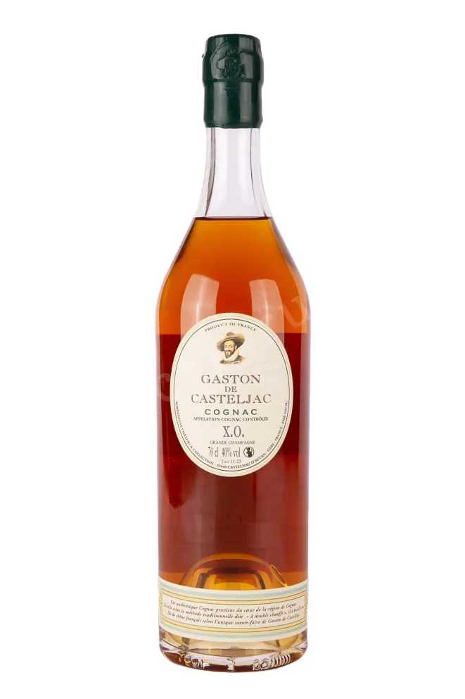 Коньяк Gaston de Casteljac XO  0.7 л