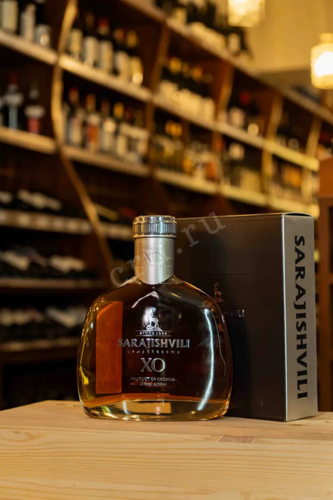 В магазине Крю Профи Sarajishvili XO 0.5 л
