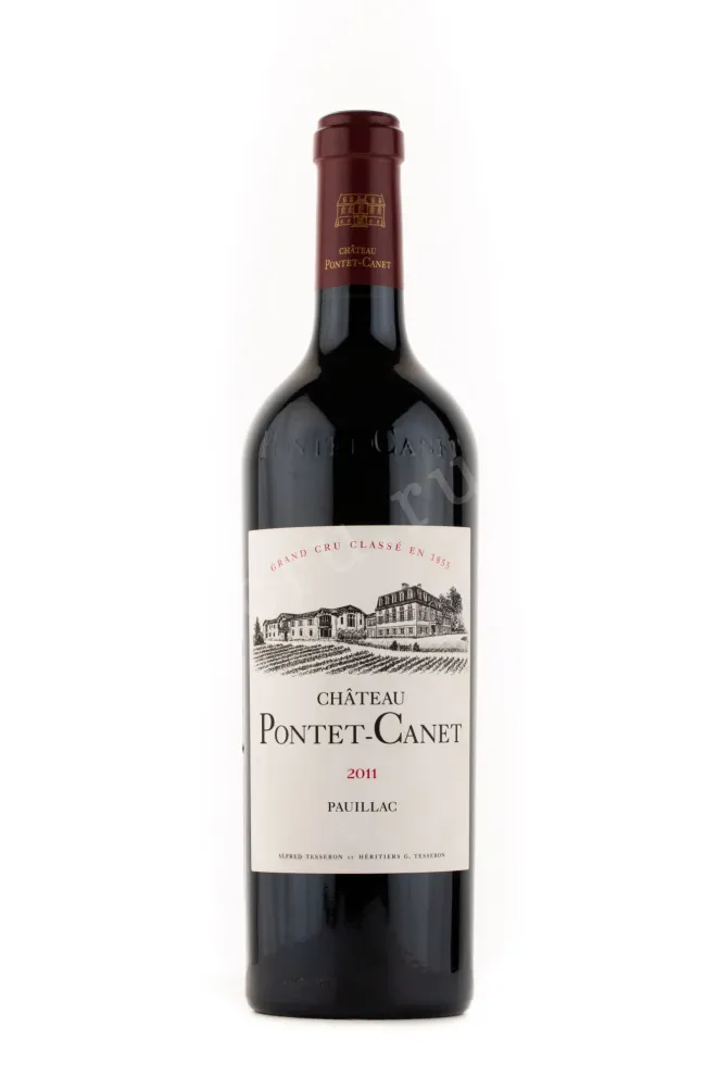 Вино Chateau Pontet-Canet Pauillac 2011 0.75 л
