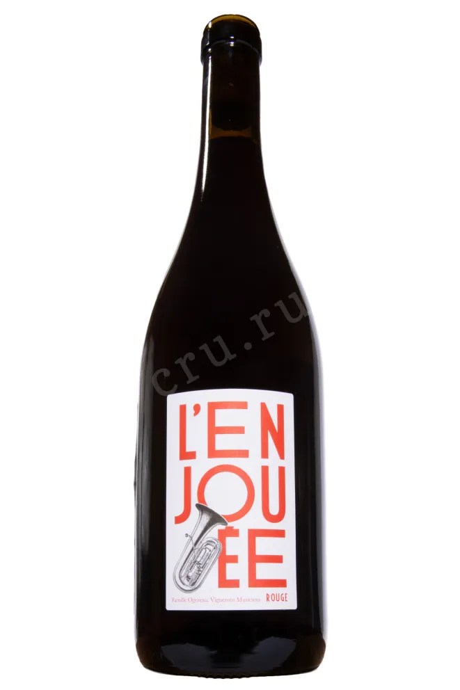 Вино Domaine Ogereau L’Enjouée rouge 2023 0.75 л