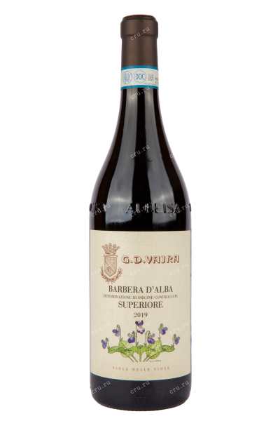 Вино G.D. Vajra Barbera D'Alba Superiore DOC 2021 0.75 л