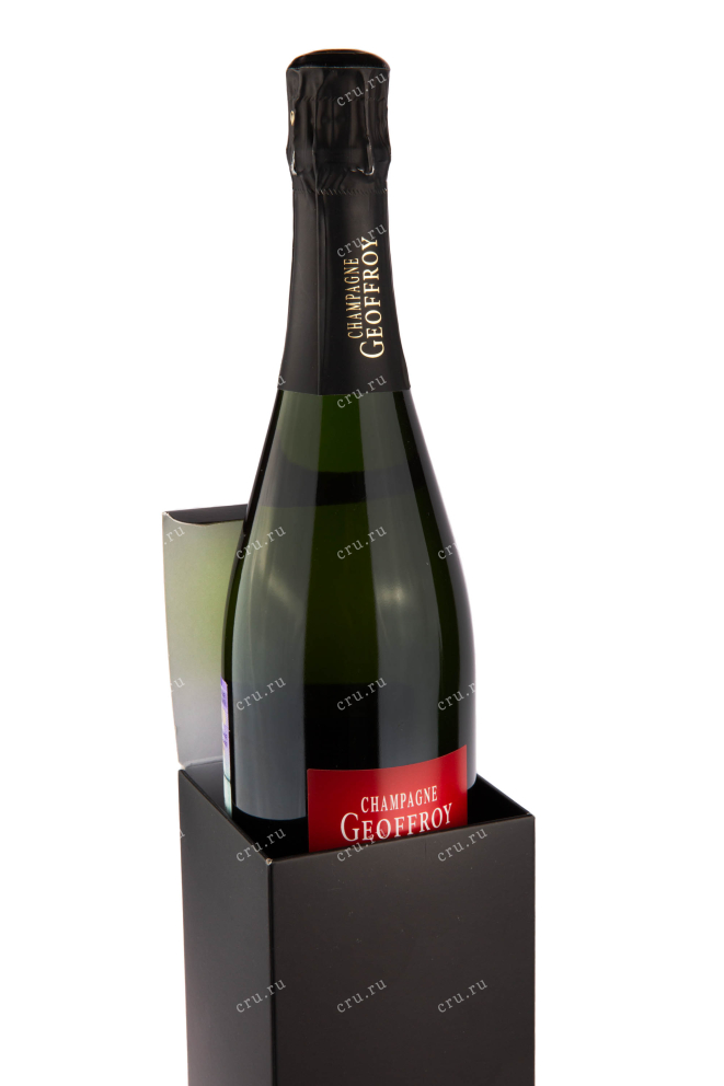 Подарочная коробка игристого вина Geoffroy Empreinte Brut Premier Cru with gift box 0.75 л