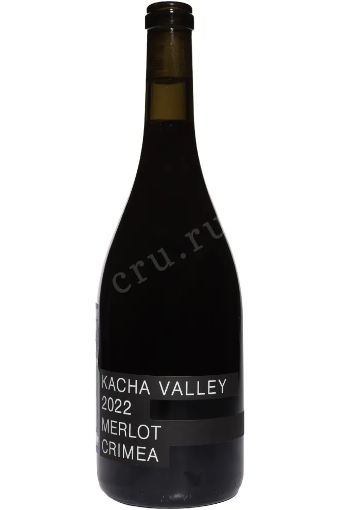 Вино Кача Велли Мерло 2022 0.75 л