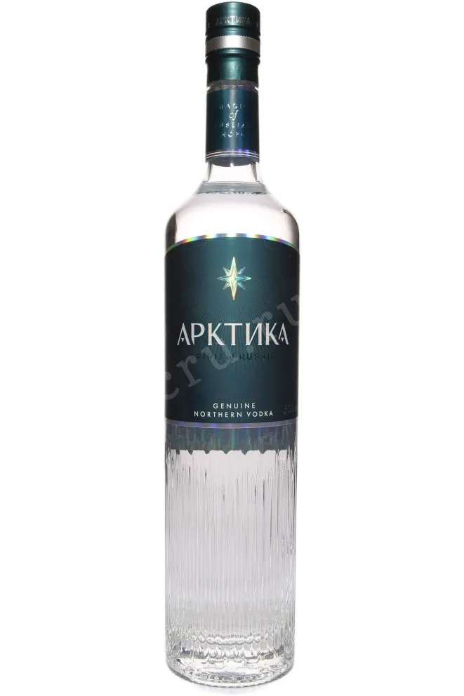 Водка Арктика Дух России  0.5 л