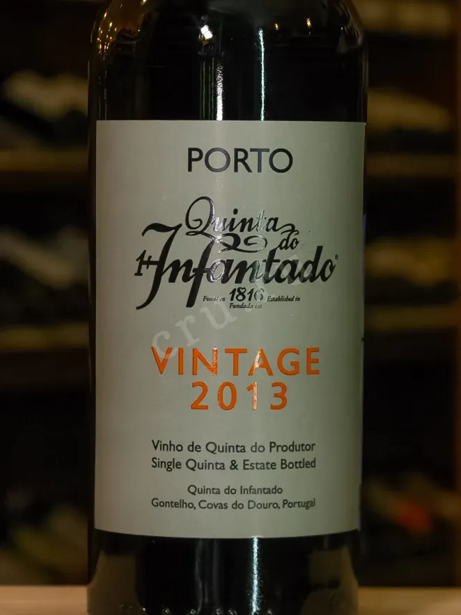 В магазине Крю Профи Quinta do Infantado Vintage 2013 0.75 л