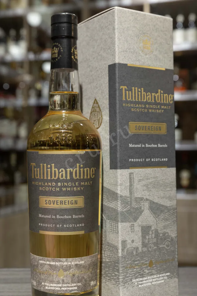 В магазине Крю Профи Tullibardine Sovereign 0.7 л