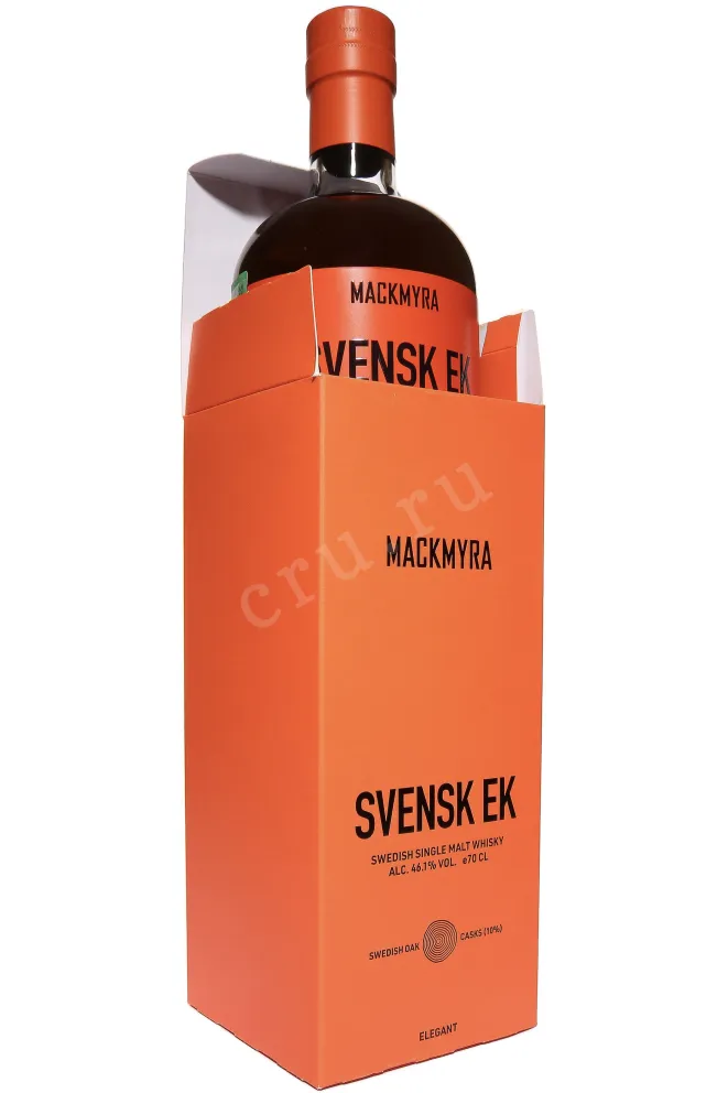 В подарочной коробке Mackmyra Svensk Ek with gift box 0.7 л