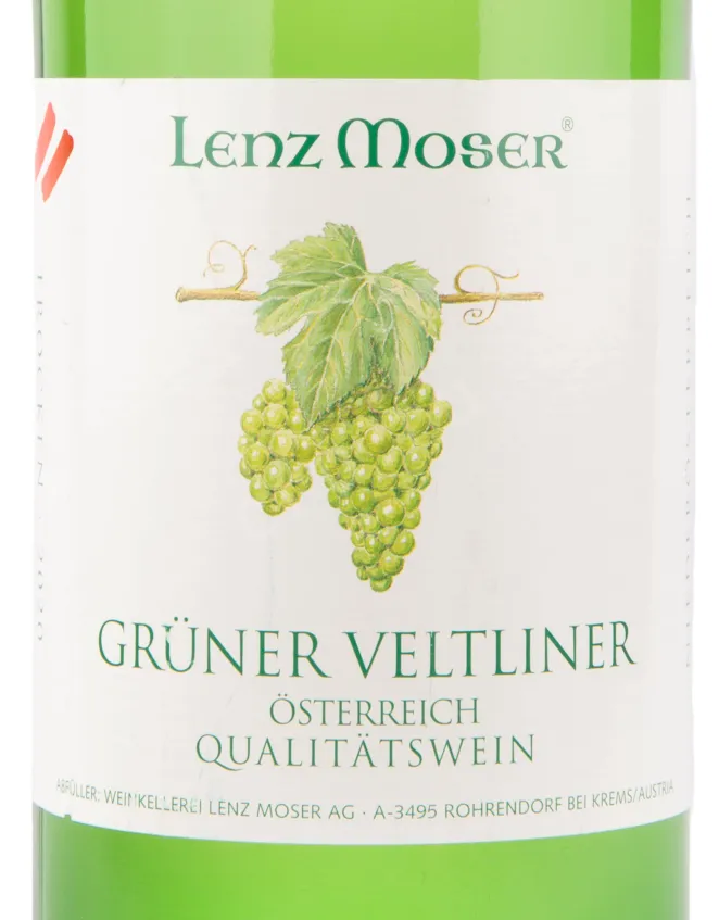 Этикетка Lenz Moser Prestige Gruner Veltliner 2020 0.75 л