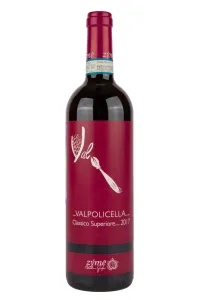 Вино Zyme Valpolicella Classico Superiore 2017 0.75 л