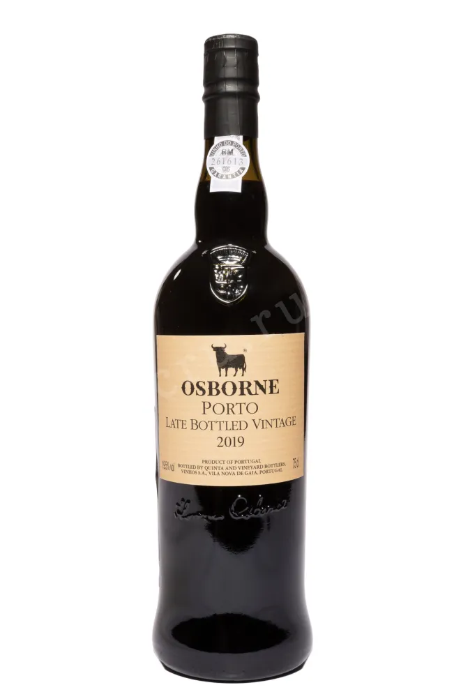 Портвейн Osborne LBV 2019 0.75 л