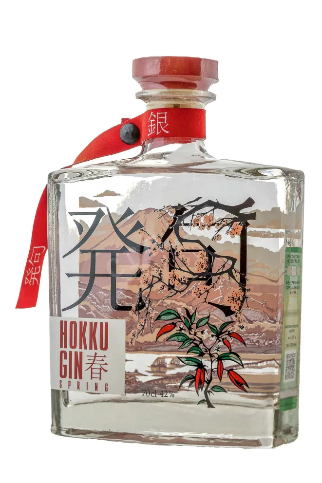 Джин Hokku Spring  0.7 л
