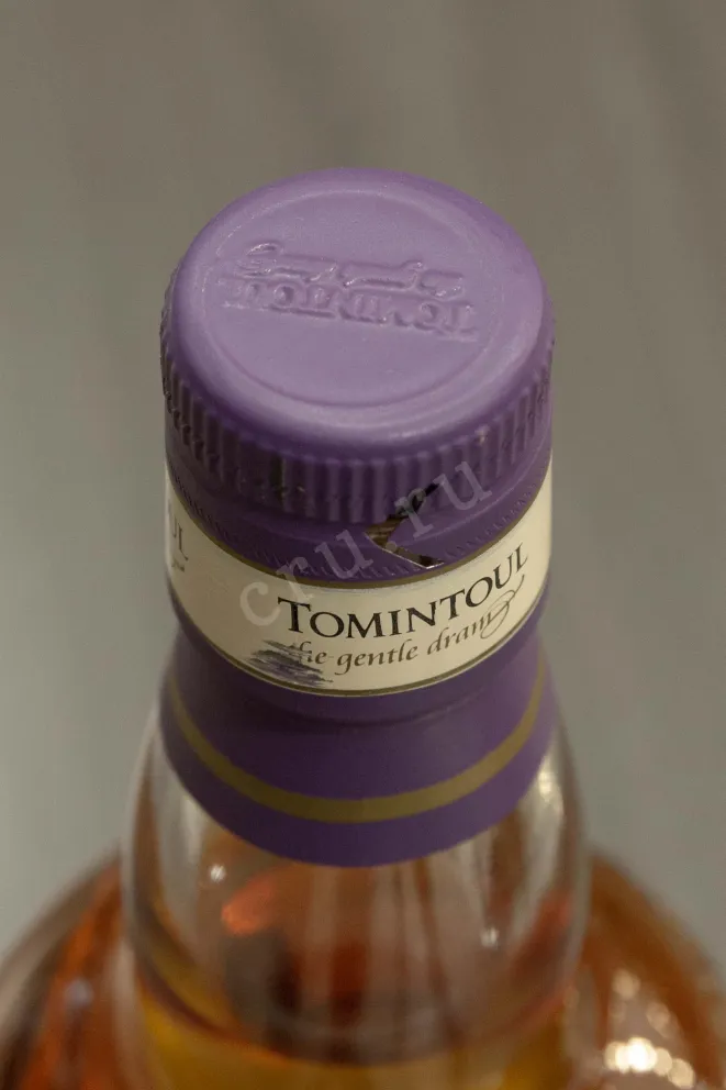 Пробка Tomintoul Speyside Glenlivet 10 years 0.7 л