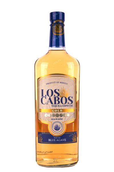 Текила Los Cabos Gold  0.75 л