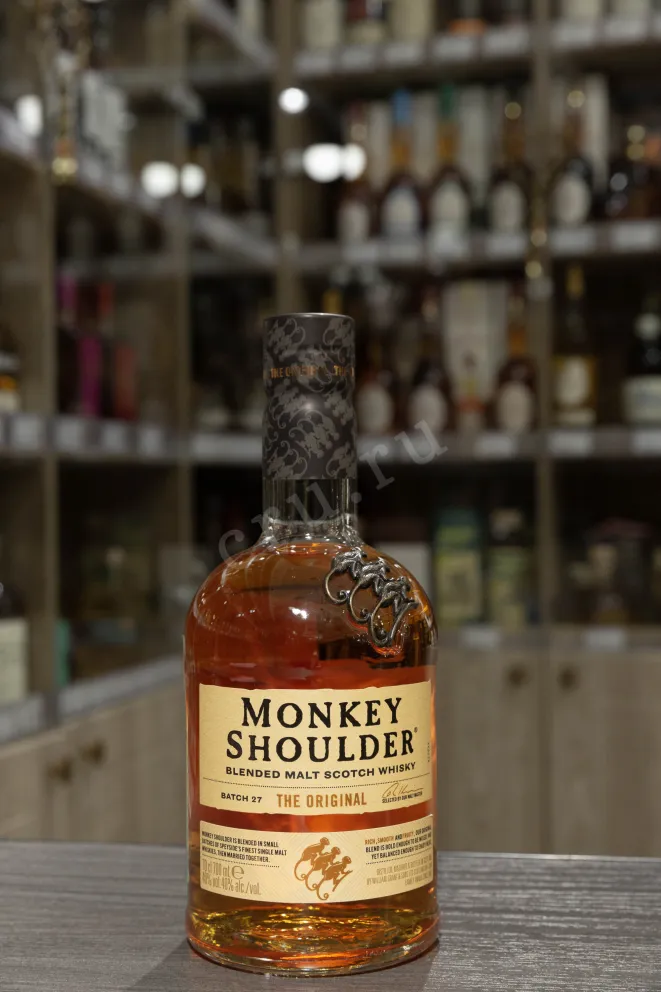 В магазине Крю Профи Monkey Shoulder 0.7 л