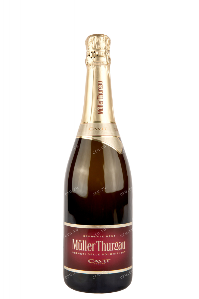 Игристое вино Cavit Muller Thurgau Spumante  0.75 л