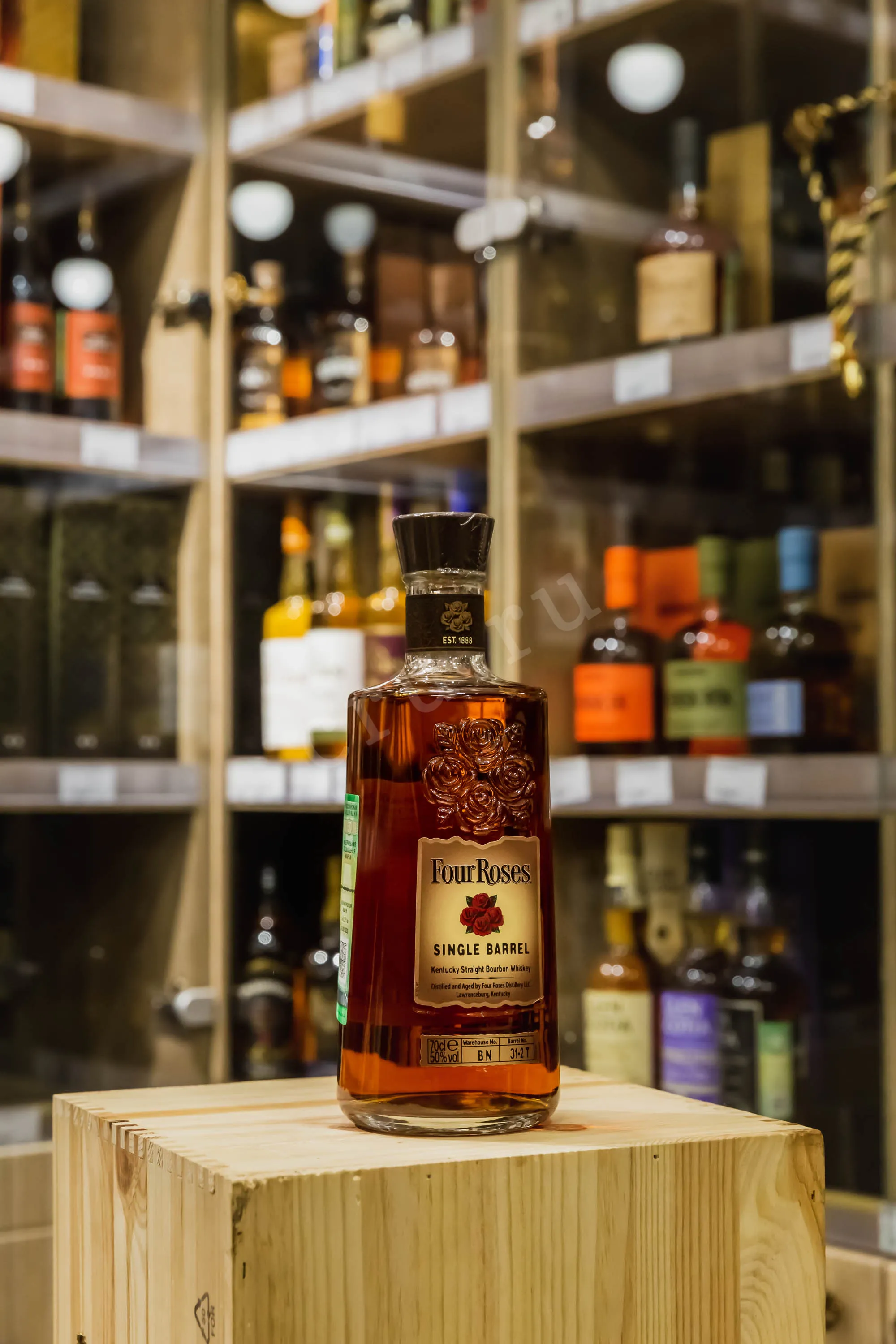 Four Roses Single Barrel 0.7 л купить - Американский виски Фор