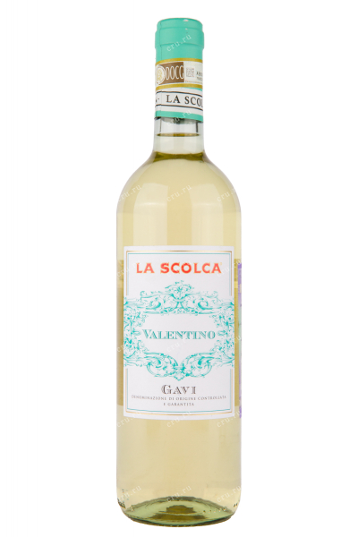Вино La Scolca Gavi Valentino 2020 0.75 л