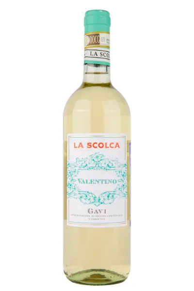 Вино La Scolca Gavi Valentino 2020 0.75 л