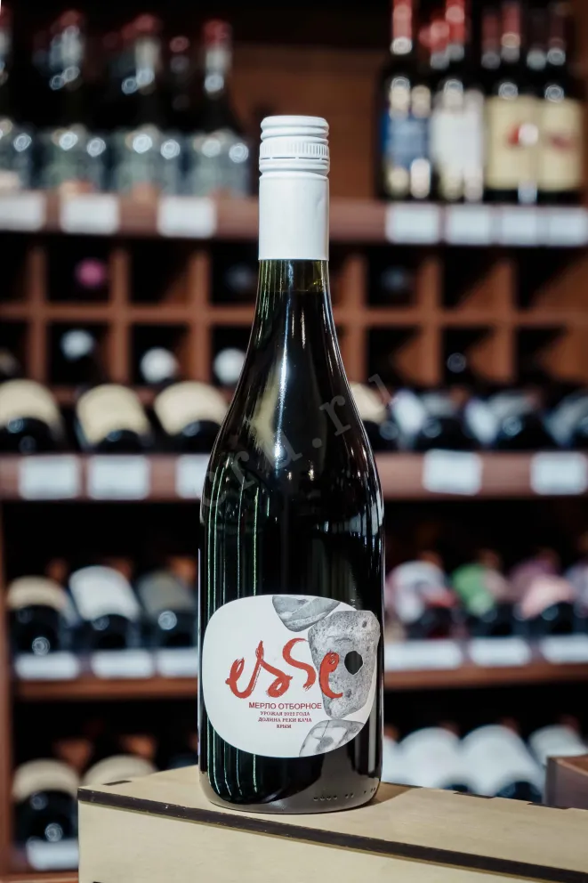 В магазине Крю Профи Esse Merlot Selected 2022 0.75 л