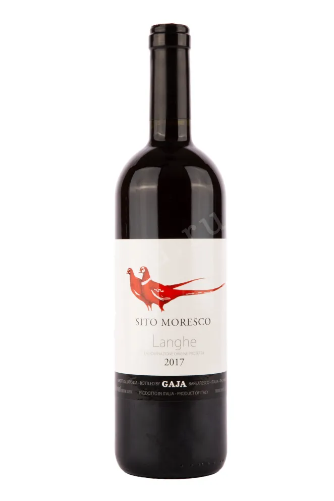 Вино Gaja Sito Moresco 2017 0.75 л