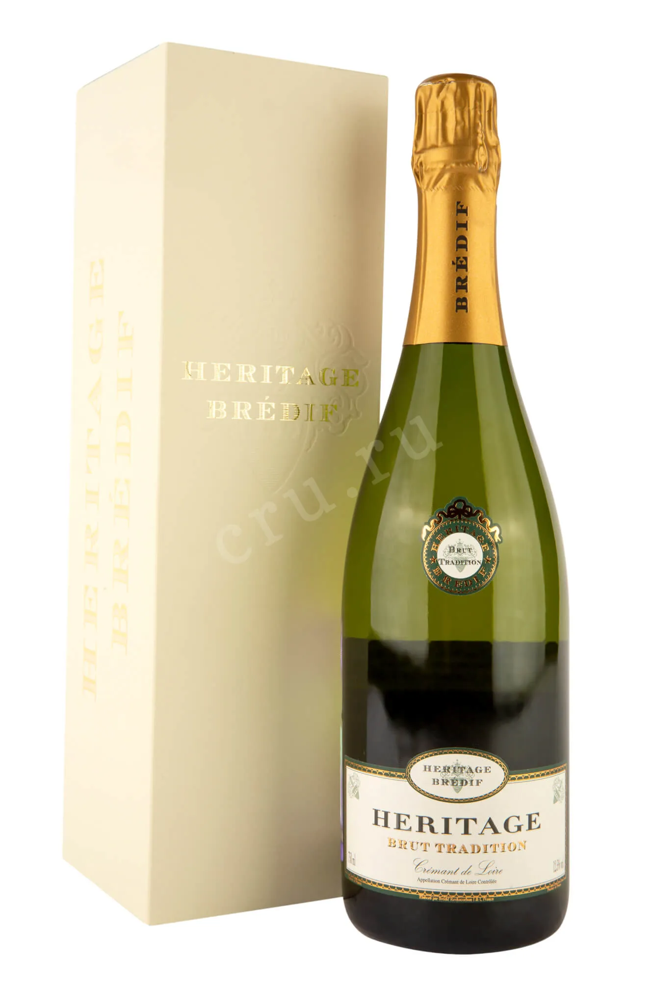 Фото — Marc Bredif Cremant de Loire Heritage Brut Tradition 2018 0.75 л