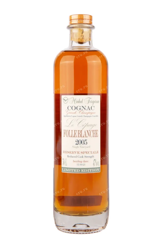 Коньяк Michel Forgeron Folle Blanche gift box 2005 0.5 л