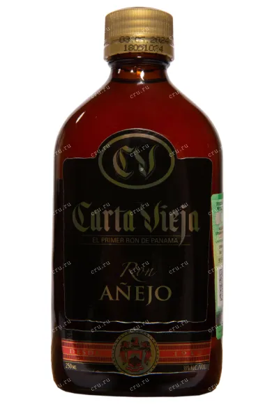 Ром Carta Vieja Anejo  0.25 л