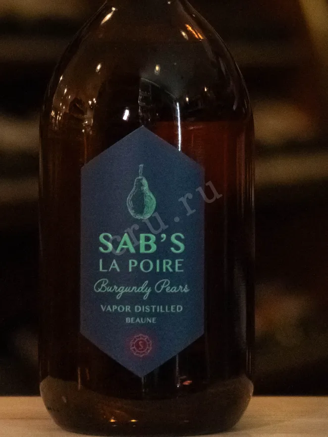 В магазине Крю Профи SABs La Poire 0.5 л