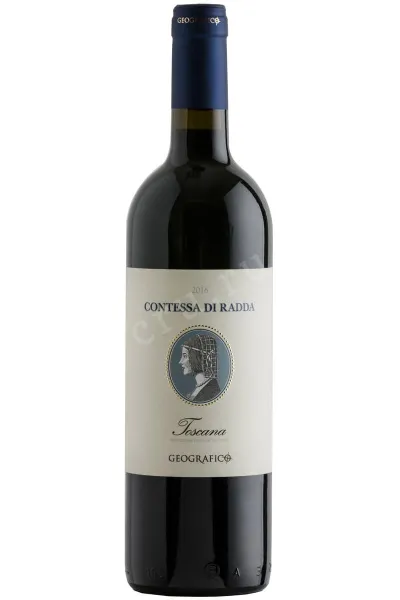 Вино Geografico Contessa di Radda Toscana IGT 2021 0.75 л
