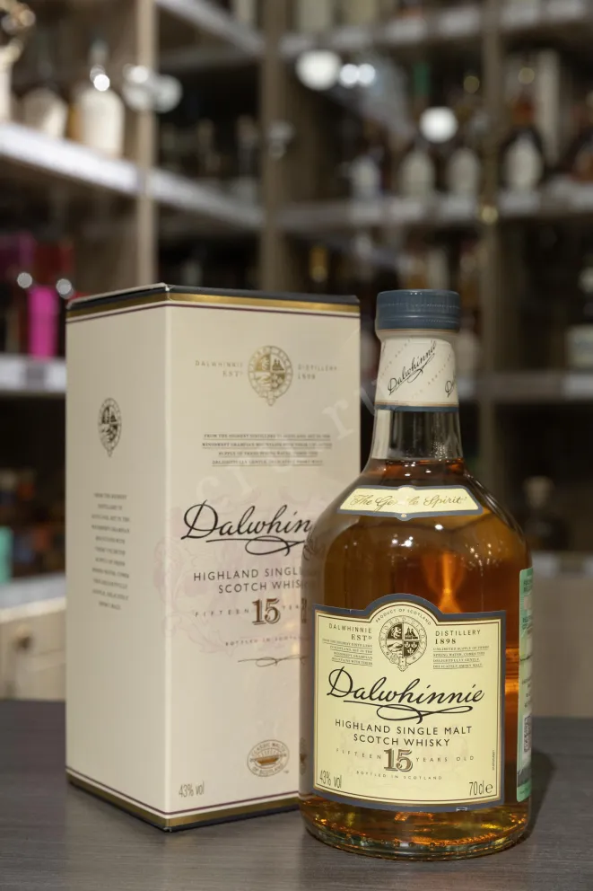 В магазине Крю Профи Dalwhinnie 15 years 0.75 л