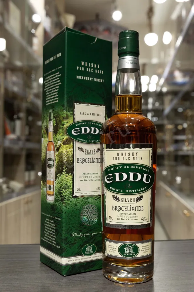 В магазине Крю Профи Eddu Silver Broceliande gift box 0.7 л