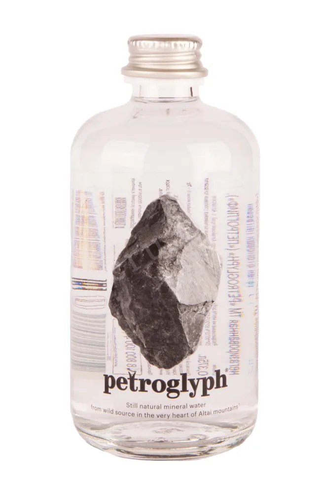 Вода Petroglyph Still Glass  0.375 л